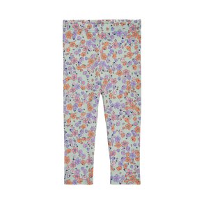 Soft Gallery Leggins Paula Popbloom Pale Aqua