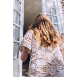 Soft Gallery Kjole Ilyse Jaquard Orchid Bloom