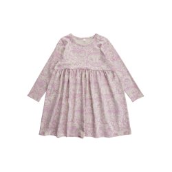 Soft Gallery Kjole Jenni Pastel Owl Orchid Bloom