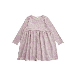 Soft Gallery Kjole Jenni Pastel Owl Orchid Bloom