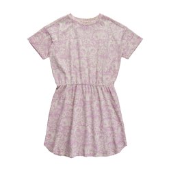 Soft Gallery Kjole Delina Pastel Owl Orchid Bloom