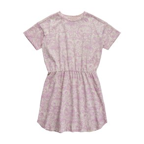 Soft Gallery Kjole Delina Pastel Owl Orchid Bloom