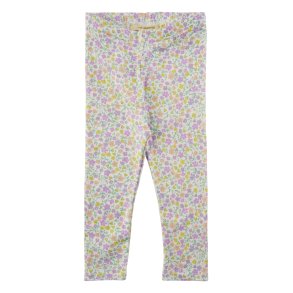Soft Gallery Leggins Paula Baby Pastelflower Snow White