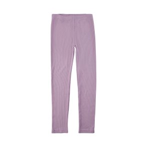 Soft Gallery Leggins Paula Solid Rib Orchid Bloom