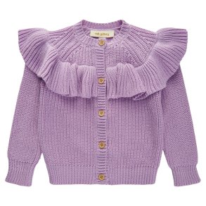 Soft Gallery Cardigan Strik Baby Jojo Orchid Bloom