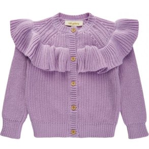 Soft Gallery Cardigan Strik Kids Jojo Orchid Bloom