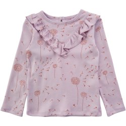 Soft Gallery T-shirt Karla Dandelion Lavender Frost