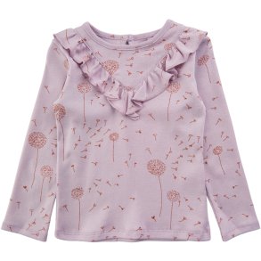 Soft Gallery T-shirt Karla Dandelion Lavender Frost