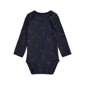 Soft Gallery Body Bob Paper Plane Night Sky