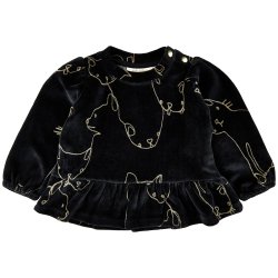 Soft Gallery Sweatshirt Imery Emili X-mas Jet Black