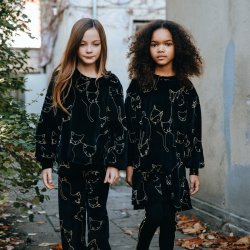 Soft Gallery Sweatshirt Imery Era X-mas Jet Black