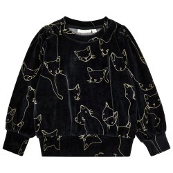 Soft Gallery Sweatshirt Imery Era X-mas Jet Black