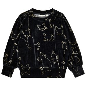 Soft Gallery Sweatshirt Imery Era X-mas Jet Black