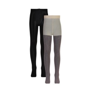 The New Strmpebukser 2-pak Glitter/Solid White Swan