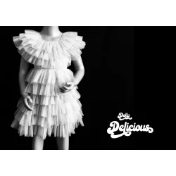 Dolly Kjole Delicious Cake Whipped Cream White