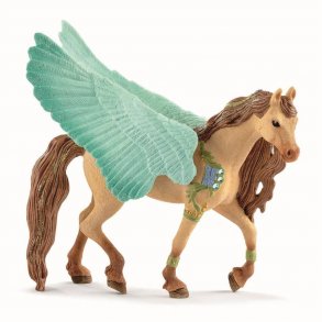 Schleich Dekoreret Pegasus (hingst)