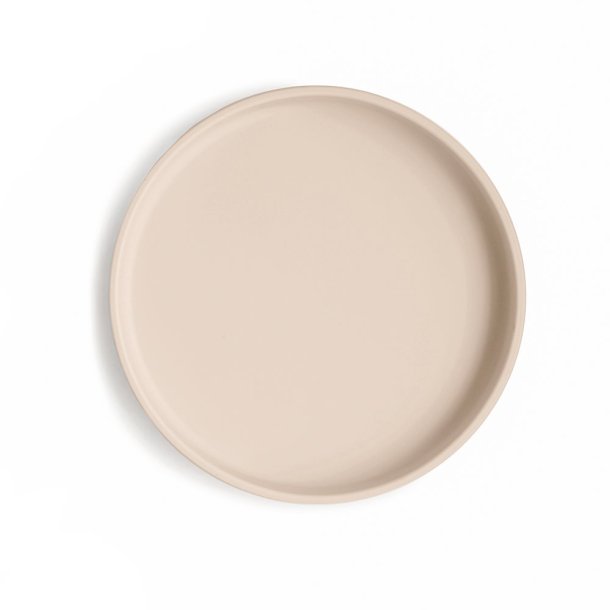 Mushie Silikone Tallerken Classic Shifting Sand
