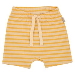 Petit Piao Shorts Yellow Sun Striped