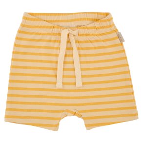 Petit Piao Shorts Yellow Sun Striped