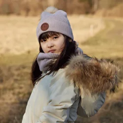 Mini A Ture Halsedisse Goi Cloudy Rose