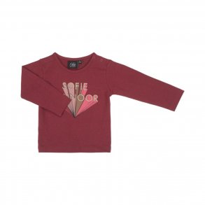 Sofie Schnoor Sweatshirt Elenor Earth Red 