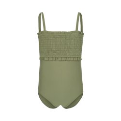 Sofie Schnoor Girls Badedragt Madelaine Army Green