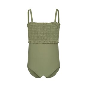 Sofie Schnoor Girls Badedragt Madelaine Army Green