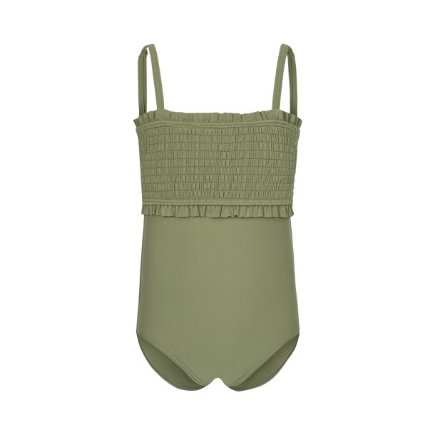 Sofie Schnoor Girls Badedragt Madelaine Army Green