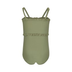 Sofie Schnoor Girls Badedragt Madelaine Army Green