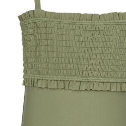 Sofie Schnoor Girls Badedragt Madelaine Army Green