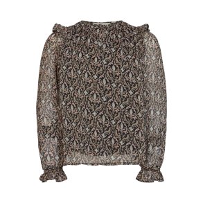 Sofie Schnoor Girls Bluse Black