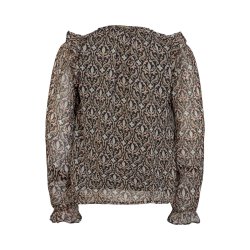 Sofie Schnoor Girls Bluse Black