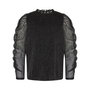 Sofie Schnoor Girls Bluse Carrie Black