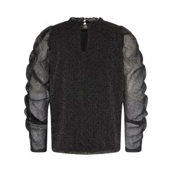 Sofie Schnoor Girls Bluse Carrie Black