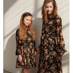 Sofie Schnoor Girls Kjole Black