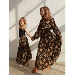 Sofie Schnoor Girls Kjole Black