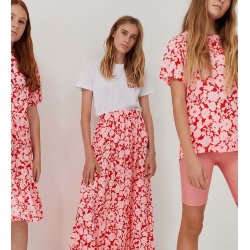 Sofie Schnoor Girls Kjole Bright Red