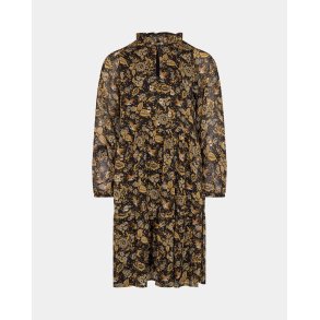 Sofie Schnoor Girls Kjole Reva Black