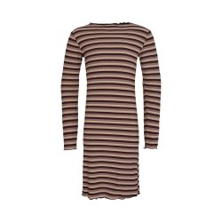 Sofie Schnoor Girls Kjole Rib Warm Brown