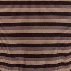 Sofie Schnoor Girls Kjole Rib Warm Brown