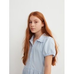 Sofie Schnoor Girls Kjole Valeria Light Blue