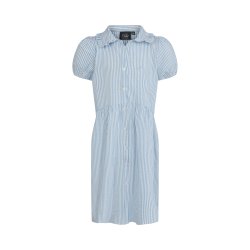 Sofie Schnoor Girls Kjole Valeria Light Blue