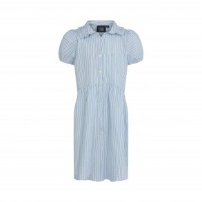 Sofie Schnoor Girls Kjole Valeria Light Blue