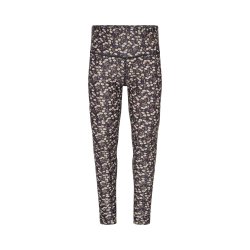 Sofie Schnoor Girls Leggins Chatall Black Flower