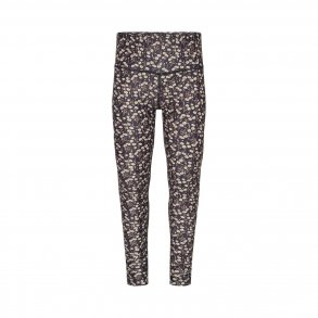 Sofie Schnoor Girls Leggins Chatall Black Flower