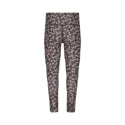 Sofie Schnoor Girls Leggins Chatall Black Flower
