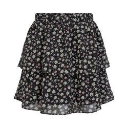 Sofie Schnoor Girls Nederdel Black