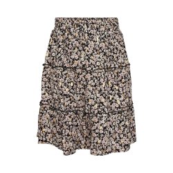 Sofie Schnoor Girls Nederdel Warm Brown