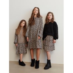 Sofie Schnoor Girls Nederdel Warm Brown