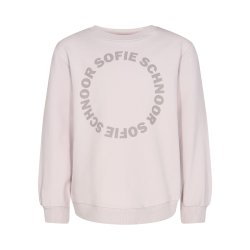 Sofie Schnoor Girls Sweatshirt Oekotex Lilac Grey